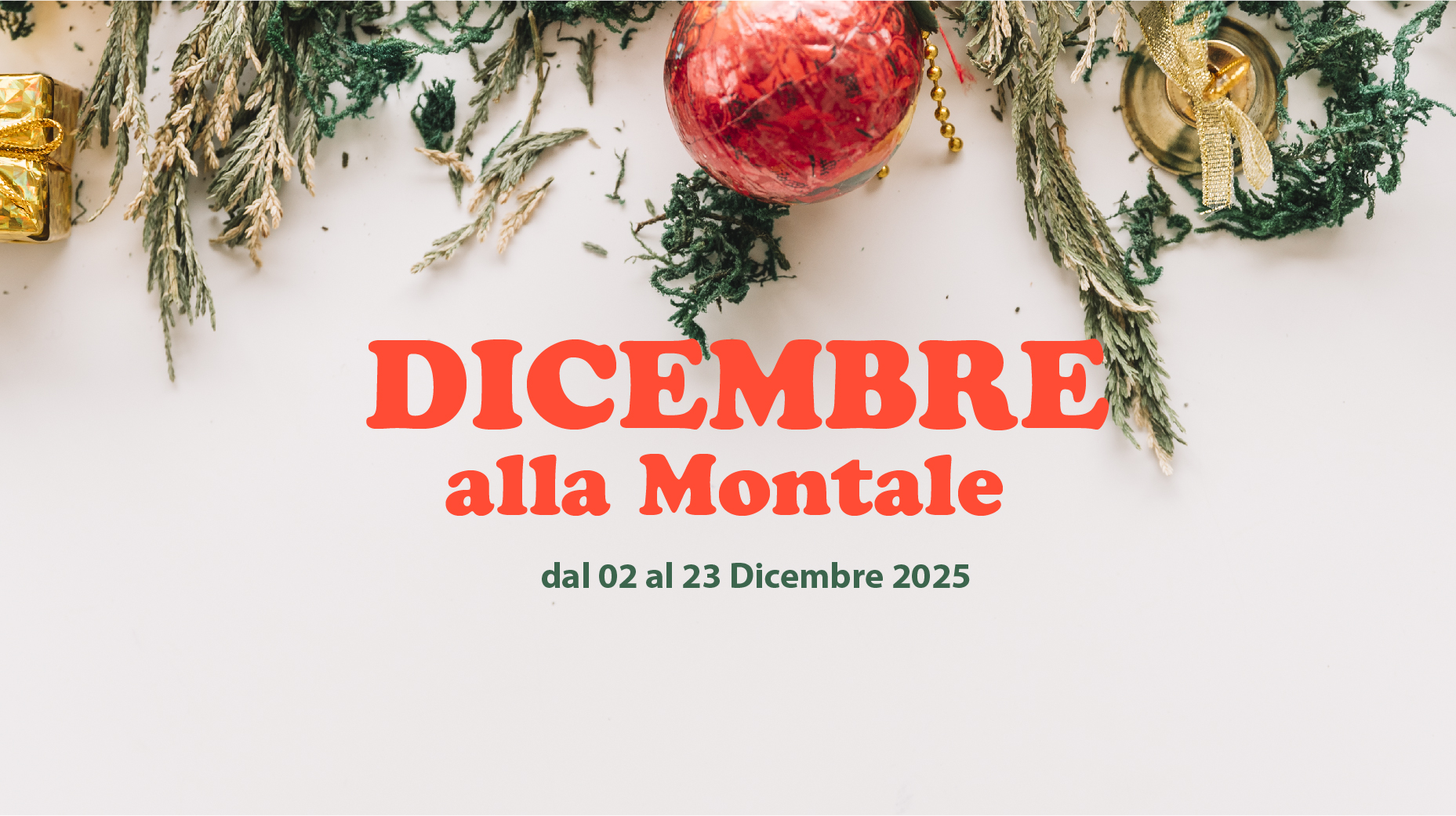Gli appuntamenti di dicembre a RSA/RP Montale di Diano Marina