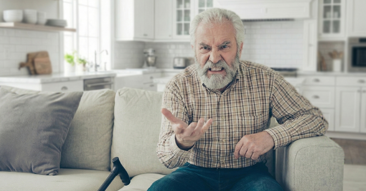 Come gestire l’aggressività negli anziani: cause, segnali e strategie efficaci