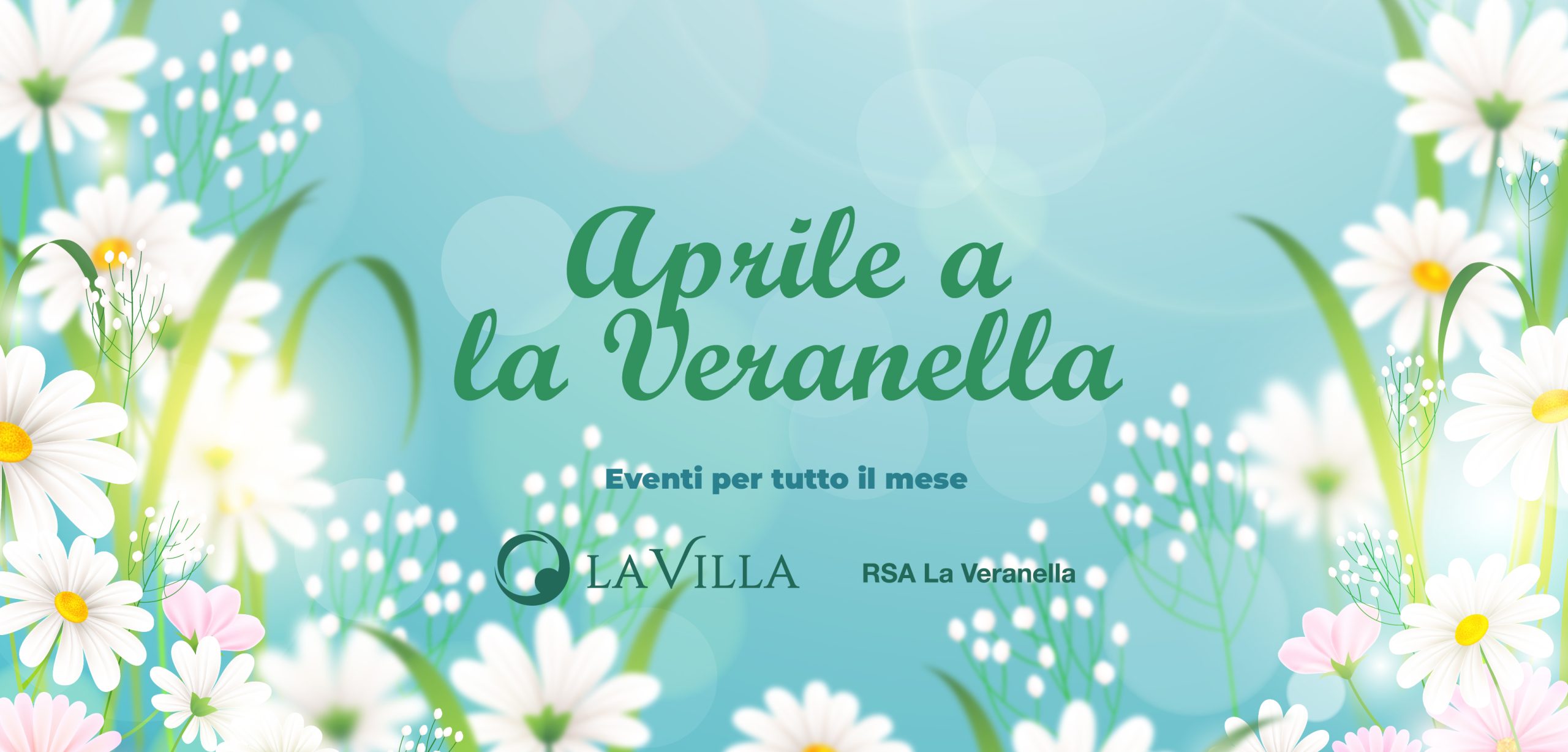 Aprile a La Veranella: gli eventi del mese