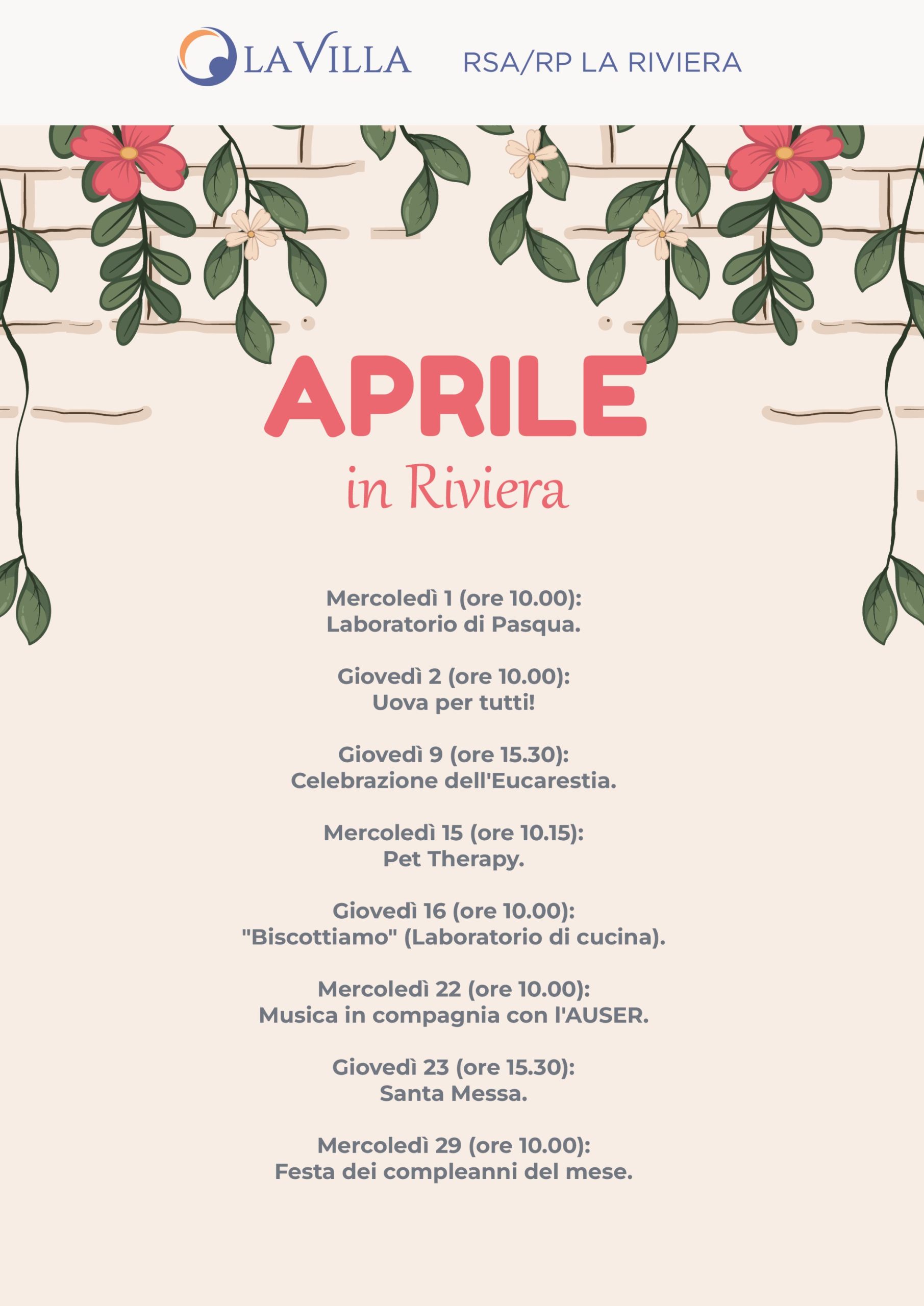 Locandina-Eventi-aprile-2026-Rsa-La-Riviera_
