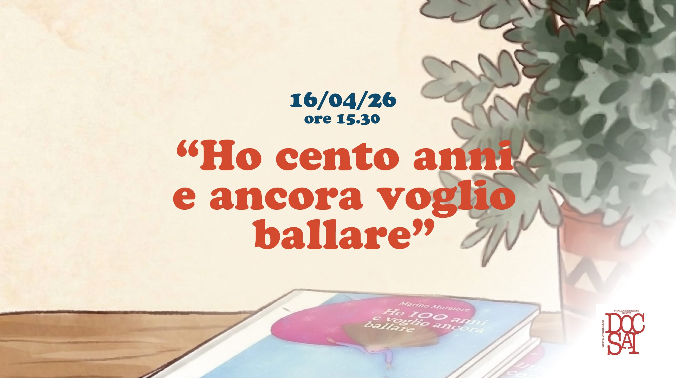 A RSA/RP Montale la presentazione del libro “Ho 100 anni e voglio ancora ballare”