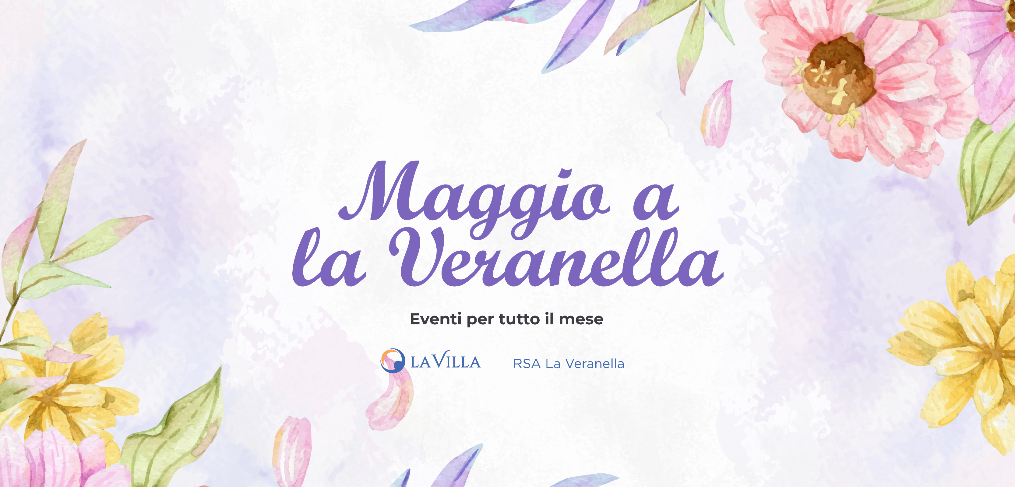 Maggio a La Veranella: gli eventi del mese