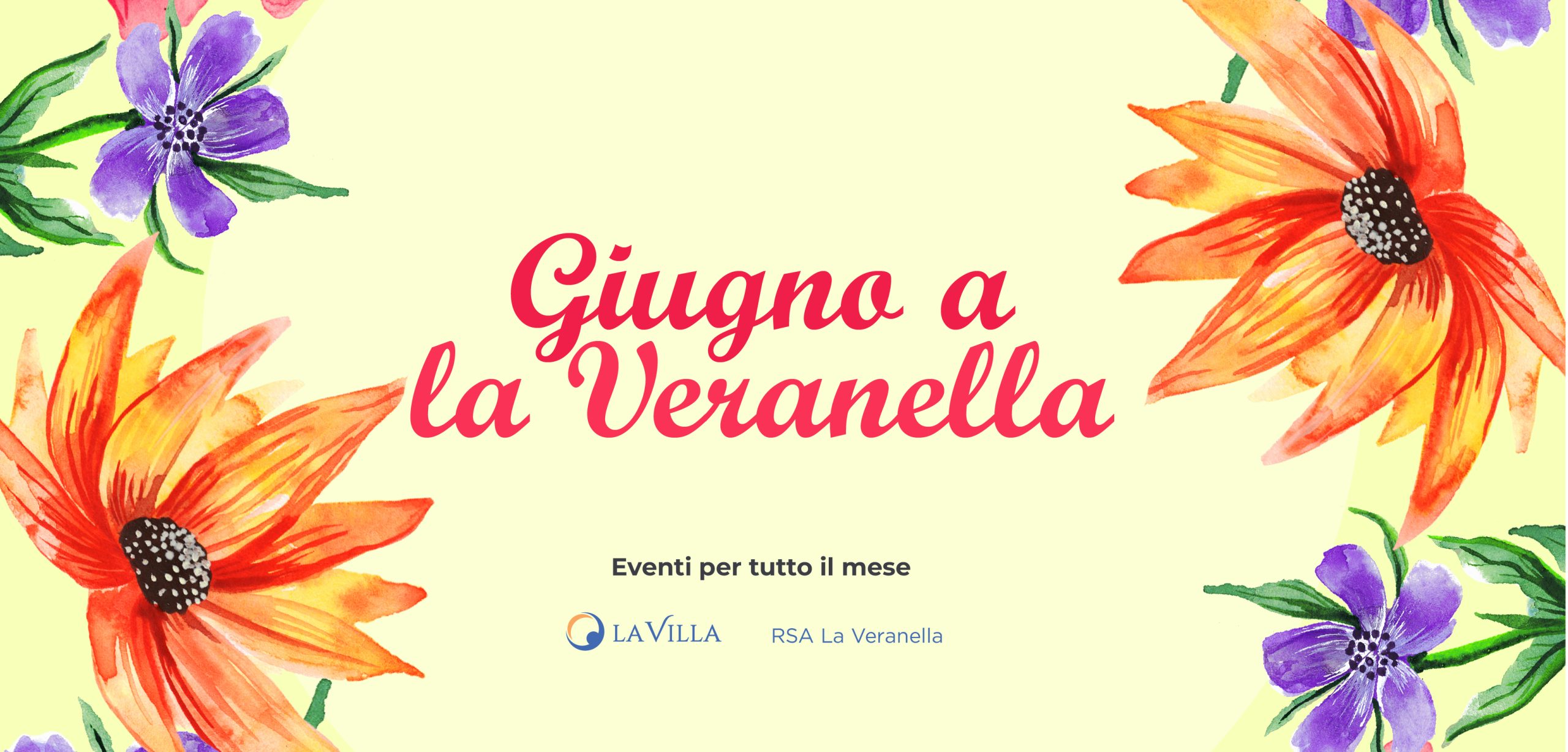 Giugno a La Veranella: gli eventi del mese