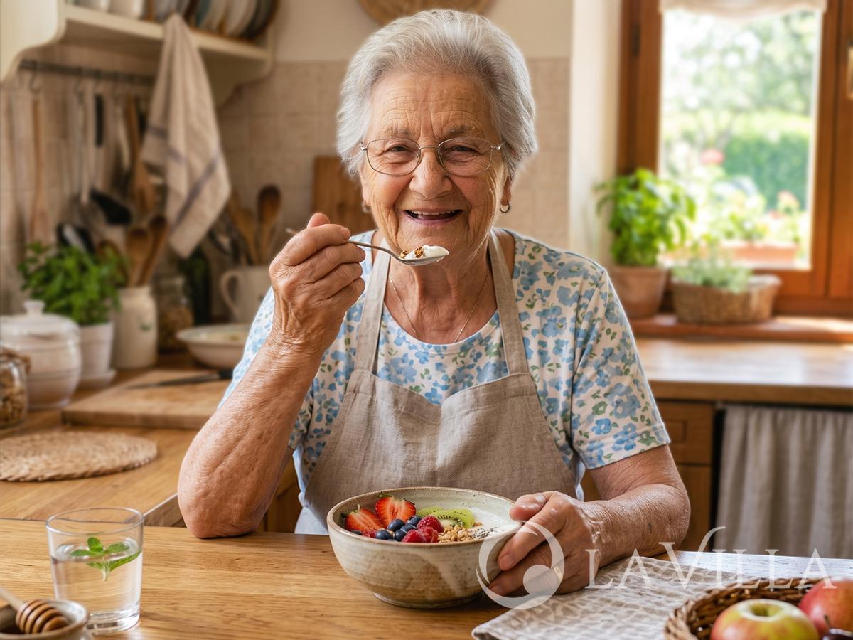 Anziani e caldo: cosa fare quando l’appetito cala?