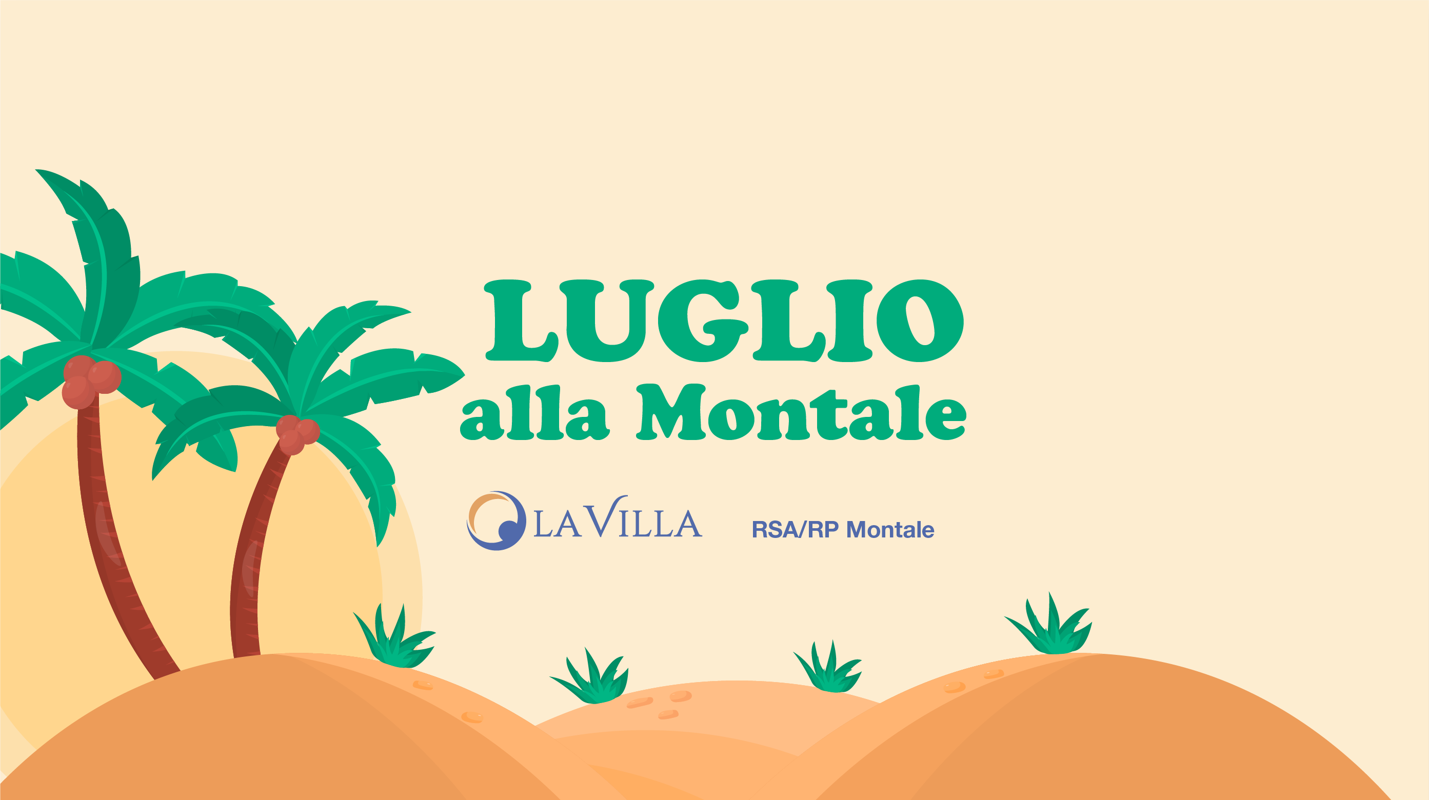 Gli appuntamenti di luglio a RSA/RP Montale di Diano Marina