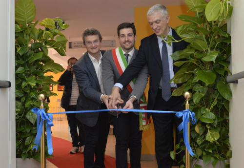 Bernareggio - Inaugurazione casa di riposo. 5 Maggio 2019