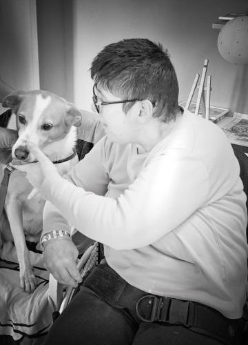 Pet-therapy rsd leopardi