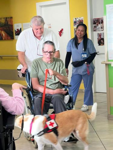 Pet-therapy rsd leopardi