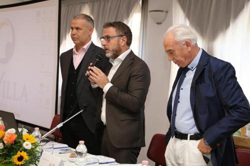 Alessandro Piana Vicepresidente della Regione Liguria_Convegno demenza Alzheimer RSA RP Montale 2025