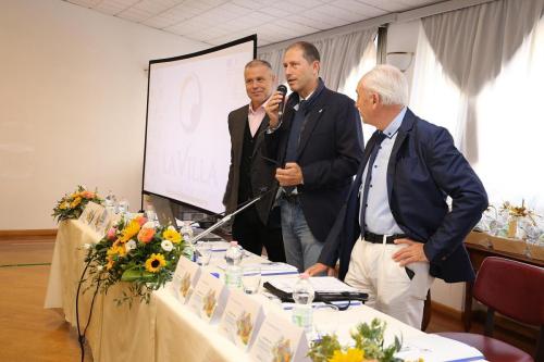 Sindaco di Diano Marina Cristiano Za Garibaldi_Convegno demenza Alzheimer RSA RP Montale 2025