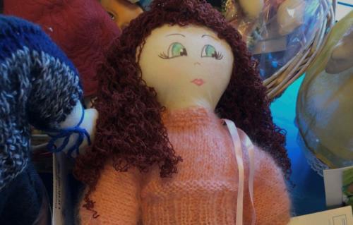 Unicef Pigotta: bambola realizzata a mano 
